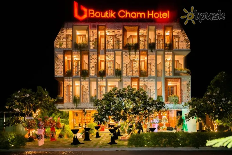 Фото отеля Boutik Cham Hotel Nha Trang 4* Nha Trang Vjetnama ārpuse un baseini