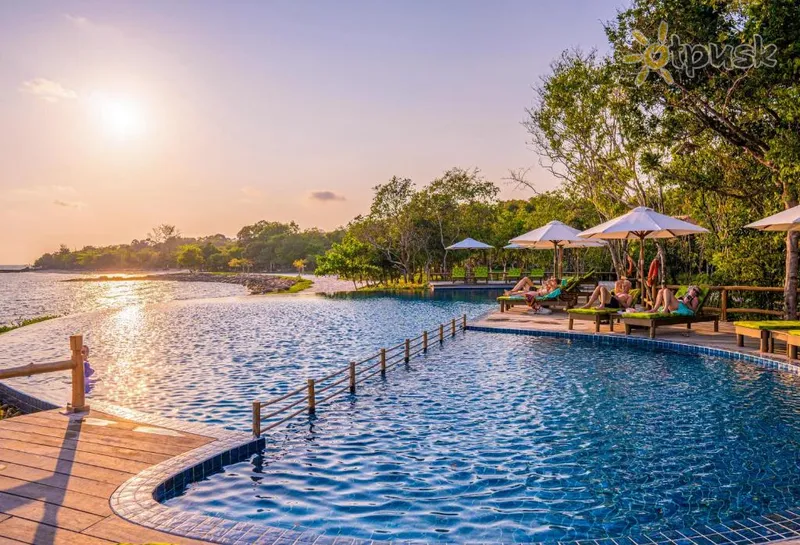 Фото отеля Green Bay Phu Quoc Resort & Spa 4* apie. Phu Quoc Vietnamas išorė ir baseinai