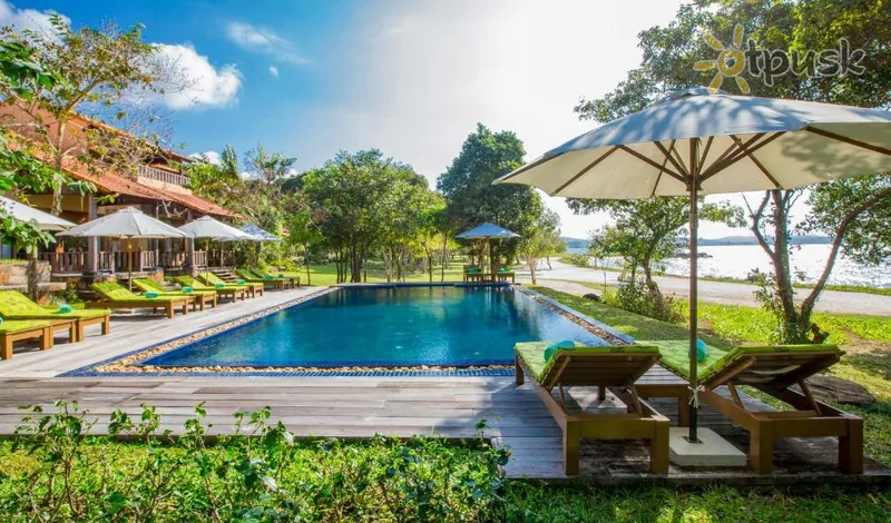 Фото отеля Green Bay Phu Quoc Resort & Spa 4* par. Phu Quoc Vjetnama ārpuse un baseini