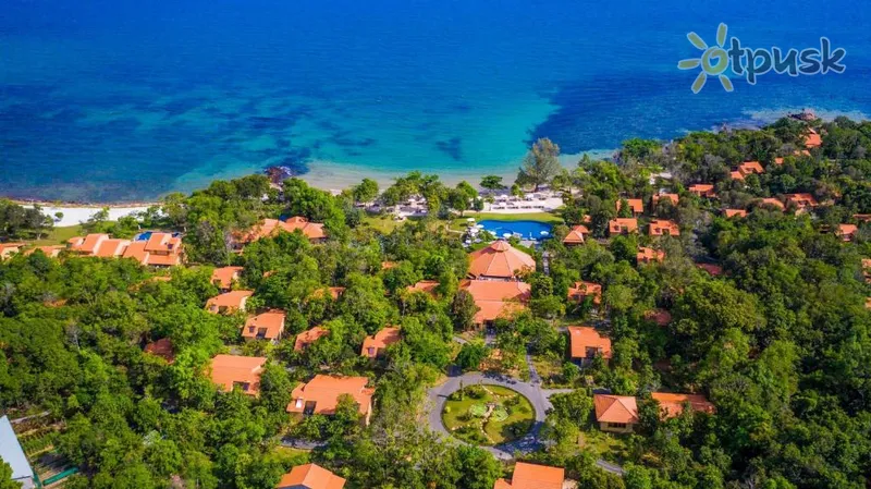 Фото отеля Green Bay Phu Quoc Resort & Spa 4* о. Фукуок В'єтнам екстер'єр та басейни