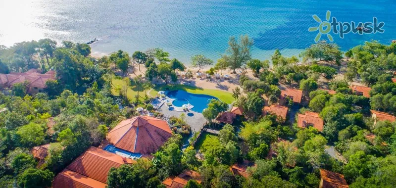 Фото отеля Green Bay Phu Quoc Resort & Spa 4* о. Фукуок Вьетнам экстерьер и бассейны