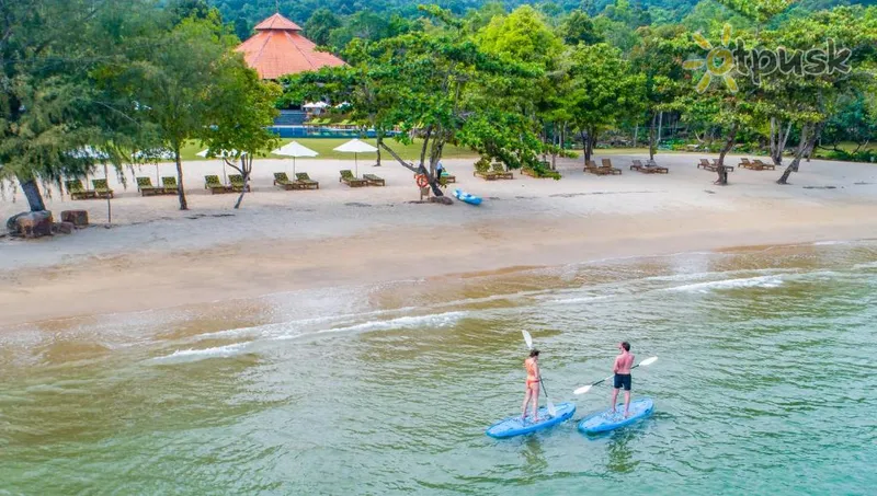 Фото отеля Green Bay Phu Quoc Resort & Spa 4* о. Фукуок Вьетнам экстерьер и бассейны