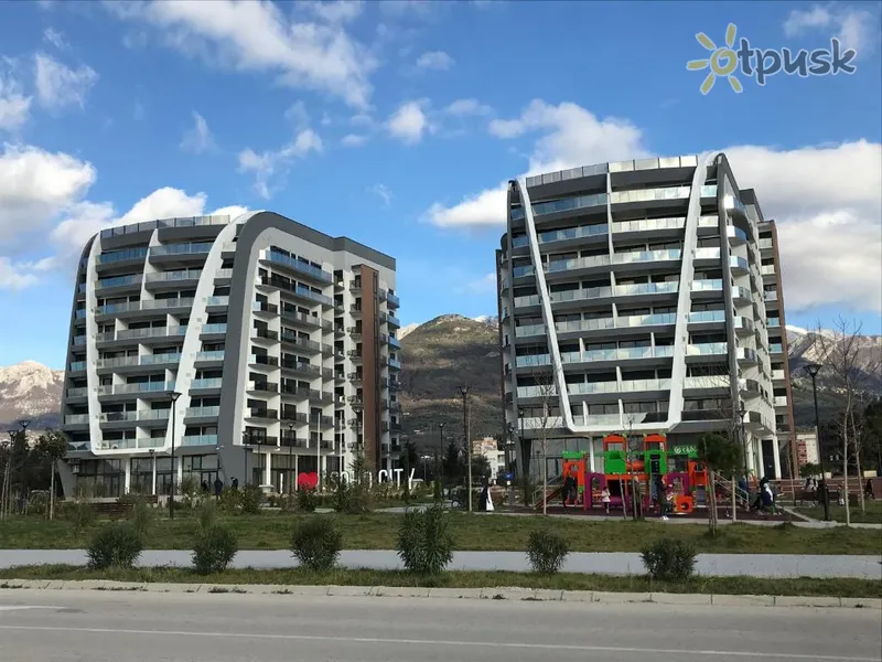 Фото отеля Soho City Apartments 5* Baras Juodkalnija išorė ir baseinai