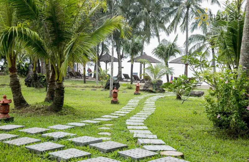 Фото отеля Coco Palm Beach Resort & Spa 3* apie. Phu Quoc Vietnamas išorė ir baseinai