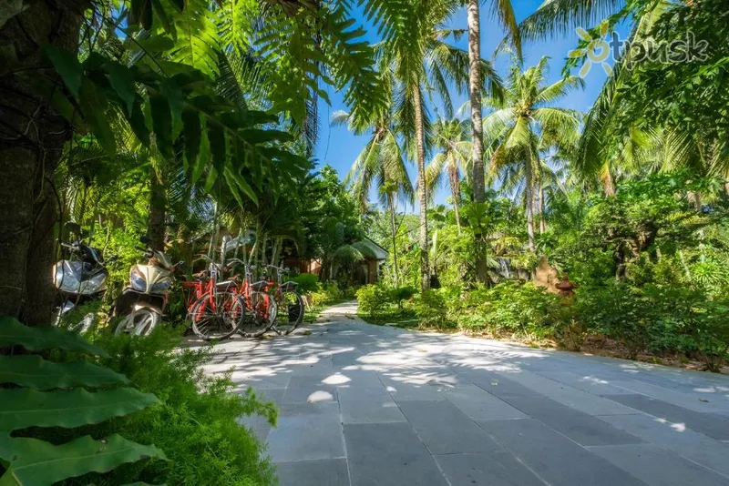 Фото отеля Coco Palm Beach Resort & Spa 3* par. Phu Quoc Vjetnama ārpuse un baseini