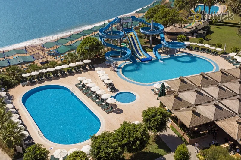 Фото отеля Ozkaymak Incekum Hotel 5* Алания Турция аквапарк, горки