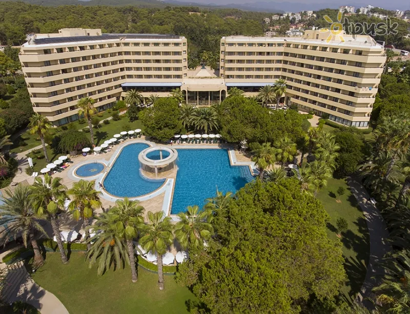 Фото отеля Ozkaymak Incekum Hotel 5* Алания Турция экстерьер и бассейны