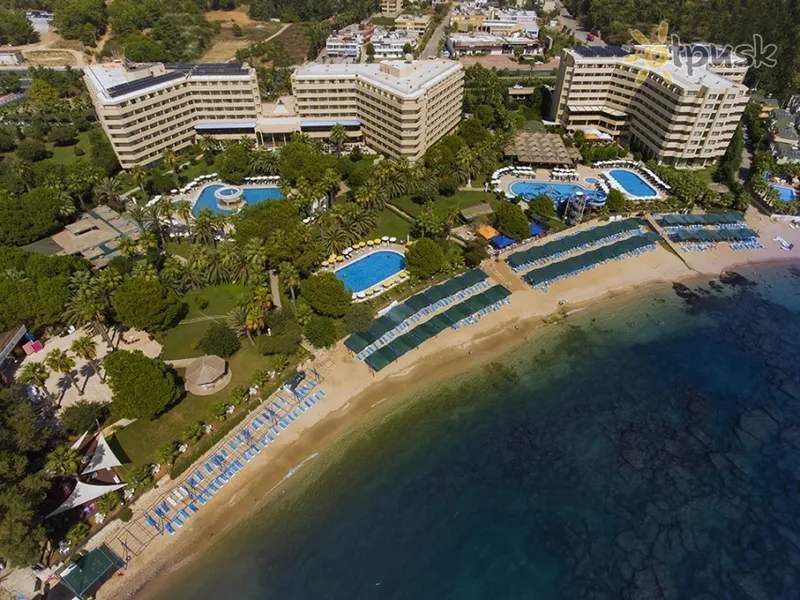 Фото отеля Ozkaymak Incekum Hotel 5* Аланія Туреччина екстер'єр та басейни