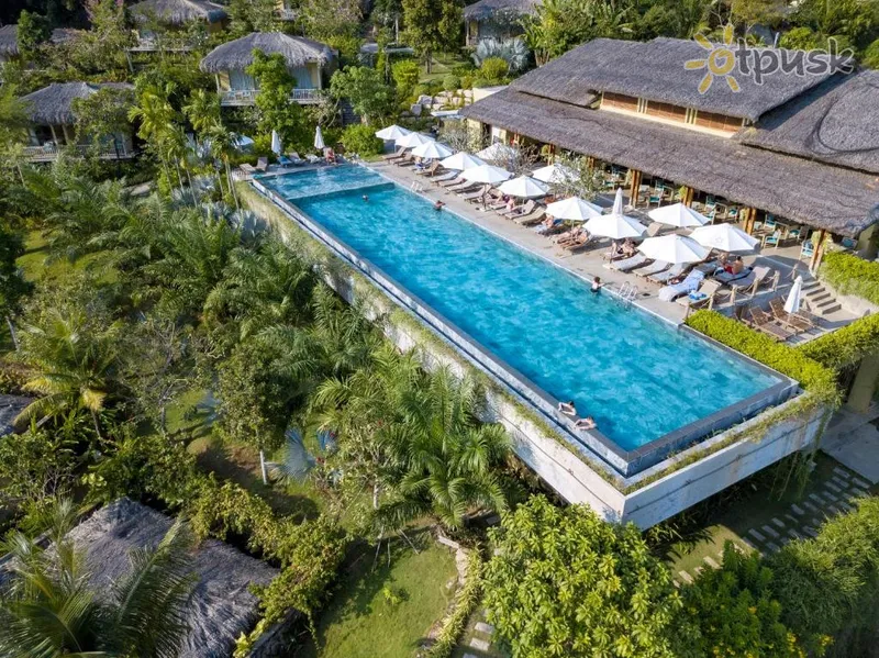 Фото отеля Lahana Resort & Spa 4* apie. Phu Quoc Vietnamas išorė ir baseinai