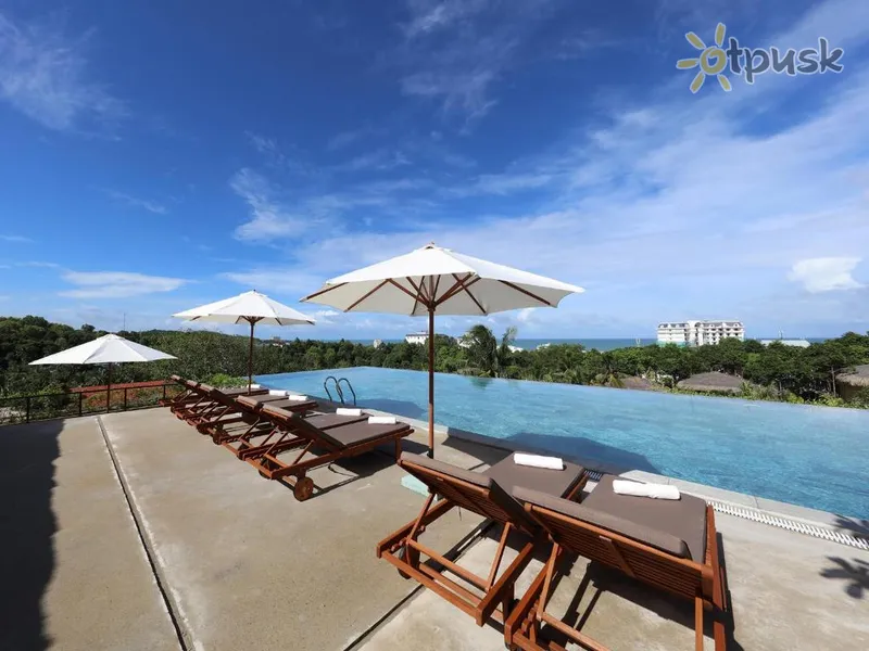 Фото отеля Lahana Resort & Spa 4* о. Фукуок Вьетнам экстерьер и бассейны