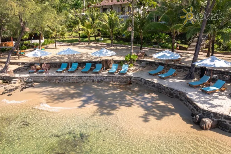 Фото отеля Camia Resort & Spa 4* apie. Phu Quoc Vietnamas papludimys