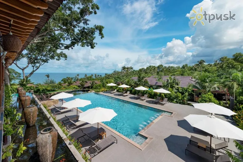 Фото отеля Camia Resort & Spa 4* apie. Phu Quoc Vietnamas išorė ir baseinai