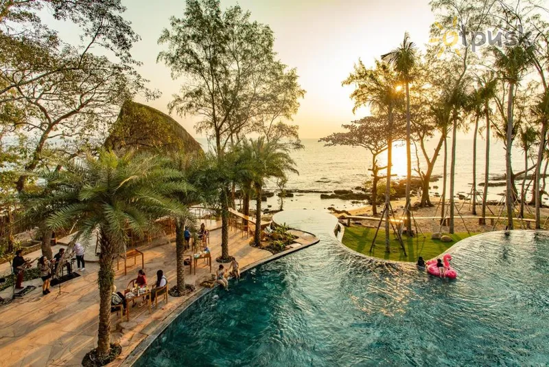 Фото отеля Ocean Bay Resort & Spa 4* apie. Phu Quoc Vietnamas išorė ir baseinai