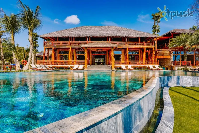Фото отеля Ocean Bay Resort & Spa 4* par. Phu Quoc Vjetnama ārpuse un baseini