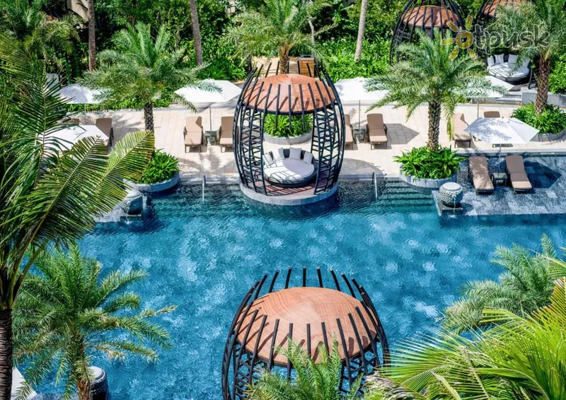 Фото отеля InterContinental Phu Quoc Long Beach Resort 5* о. Фукуок Вьетнам экстерьер и бассейны