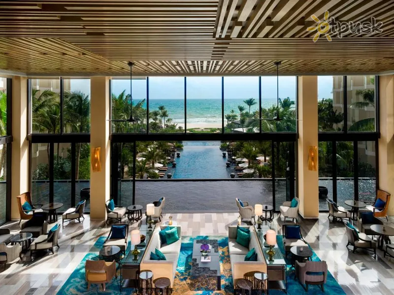 Фото отеля InterContinental Phu Quoc Long Beach Resort 5* о. Фукуок Вьетнам лобби и интерьер