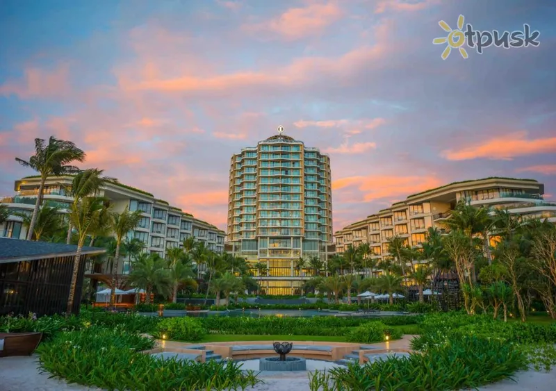 Фото отеля InterContinental Phu Quoc Long Beach Resort 5* apie. Phu Quoc Vietnamas išorė ir baseinai