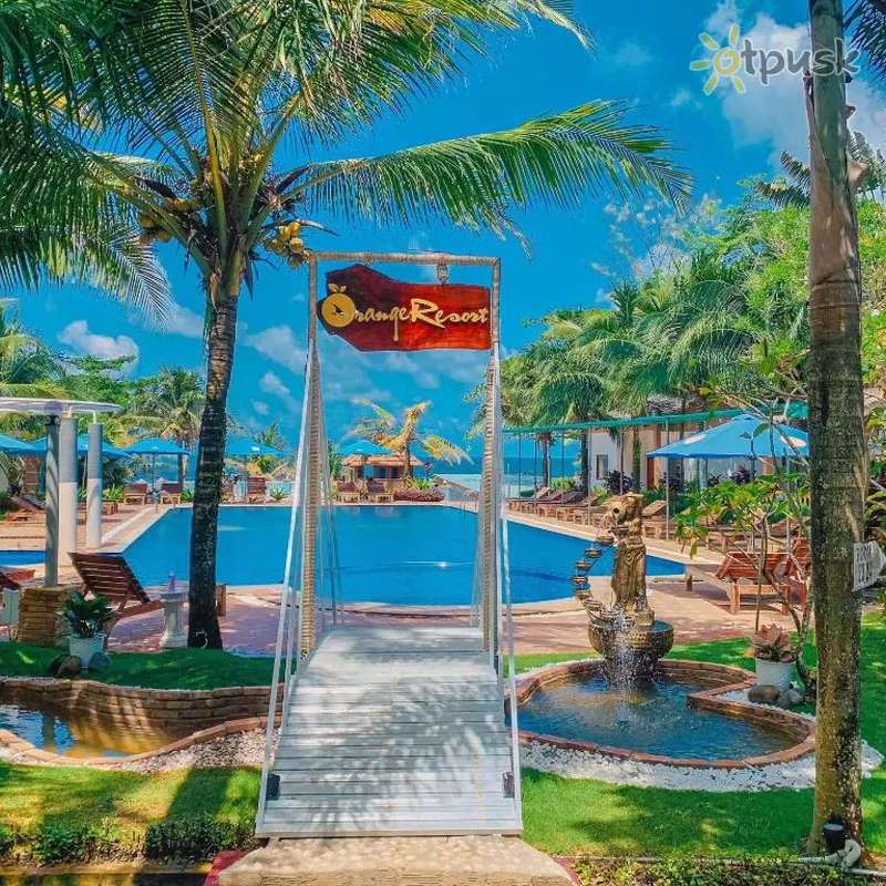 Фото отеля Orange Resort 3* apie. Phu Quoc Vietnamas išorė ir baseinai
