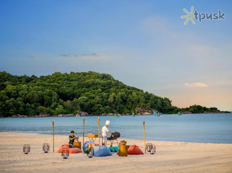 Фото отеля New World Phu Quoc Resort 5* о. Фукуок Вьетнам пляж