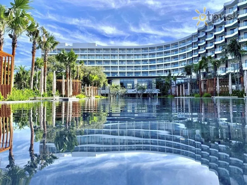 Фото отеля Crowne Plaza Phu Quoc Starbay 5* apie. Phu Quoc Vietnamas išorė ir baseinai
