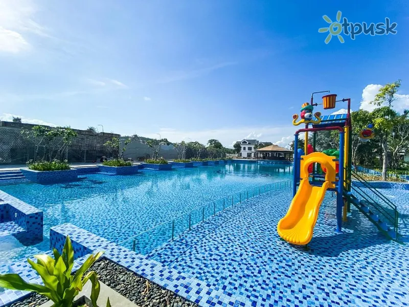 Фото отеля Sunset Sanato Resort & Villas 4* apie. Phu Quoc Vietnamas vaikams