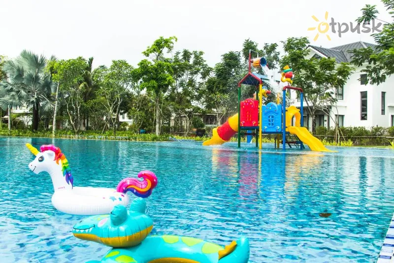 Фото отеля Sunset Sanato Resort & Villas 4* о. Фукуок Вьетнам для детей