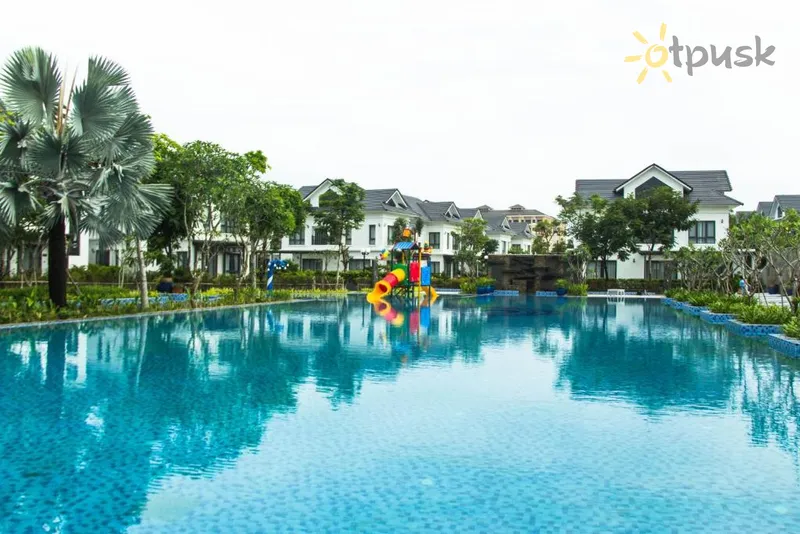 Фото отеля Sunset Sanato Resort & Villas 4* apie. Phu Quoc Vietnamas išorė ir baseinai