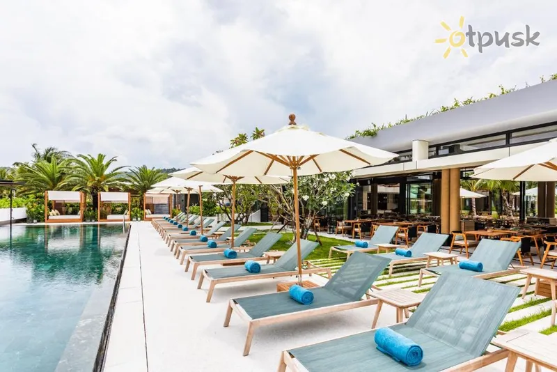 Фото отеля Sailing Club Signature Resort 5* apie. Phu Quoc Vietnamas išorė ir baseinai