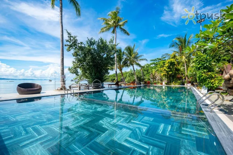 Фото отеля Mai Phuong Resort 3* apie. Phu Quoc Vietnamas išorė ir baseinai