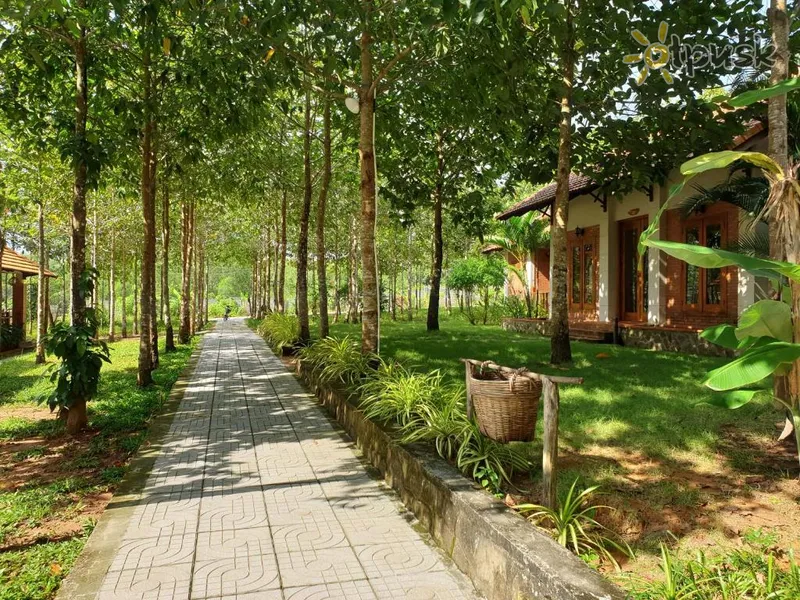 Фото отеля The Garden House Phu Quoc Resort 3* par. Phu Quoc Vjetnama ārpuse un baseini