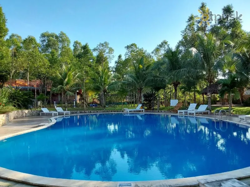 Фото отеля The Garden House Phu Quoc Resort 3* par. Phu Quoc Vjetnama ārpuse un baseini