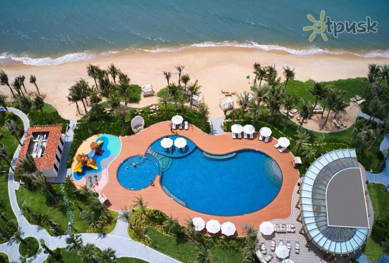Фото отеля Radisson Resort Phan Thiet 4* Фантьет Вьетнам экстерьер и бассейны