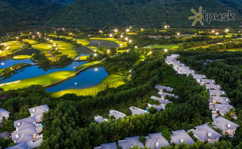Фото отеля Vinpearl Discovery Golflink Nha Trang 5* Нячанг Вьетнам экстерьер и бассейны