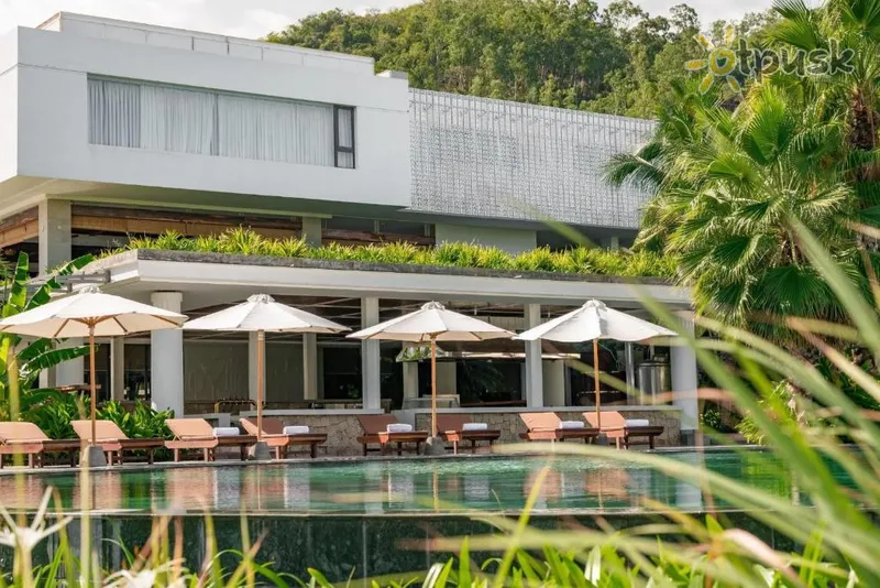 Фото отеля Alibu Resort 5* Nha Trang Vietnamas išorė ir baseinai