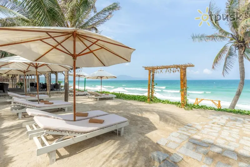 Фото отеля Pax Ana Doc Let Resort & Spa 4* Нячанг Вьетнам пляж