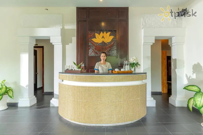 Фото отеля Pax Ana Doc Let Resort & Spa 4* Нячанг В'єтнам лобі та інтер'єр