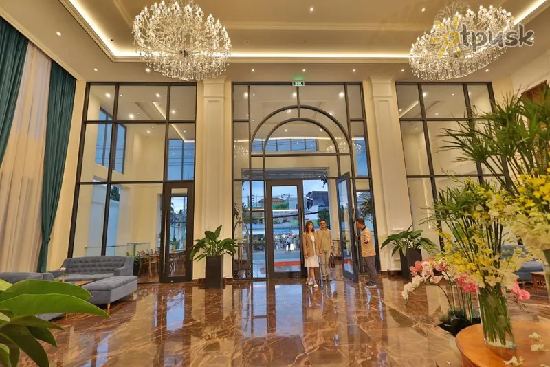 Фото отеля Vipol Mui Ne Hotel 4* Фантьет Вьетнам лобби и интерьер