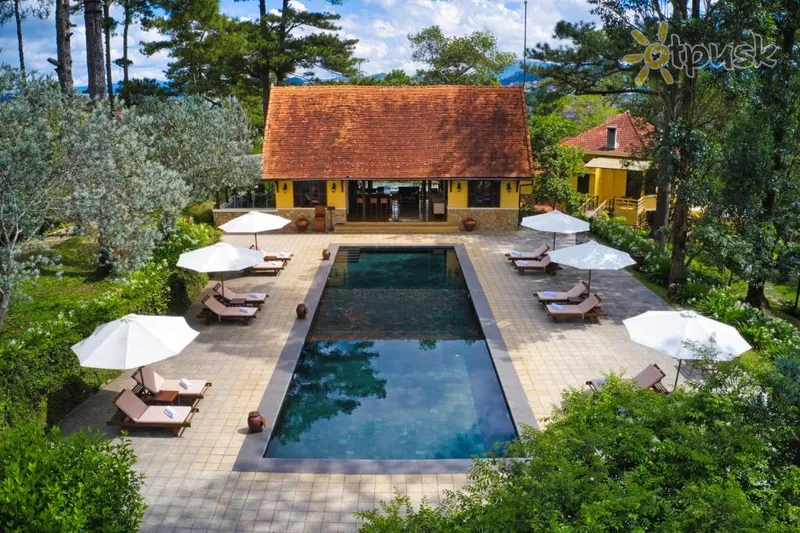 Фото отеля Ana Mandara Villas Dalat Resort & Spa 5* Dalatas Vietnamas išorė ir baseinai