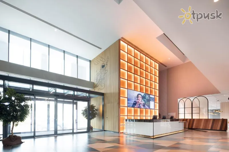 Фото отеля Ecos Dubai Hotel at Al Furjan 3* Дубай ОАЭ лобби и интерьер