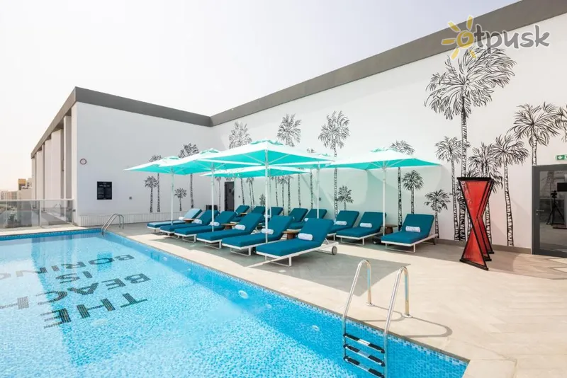 Фото отеля Ecos Dubai Hotel на Al Furjan 3* Дубай ОАЕ екстер'єр та басейни