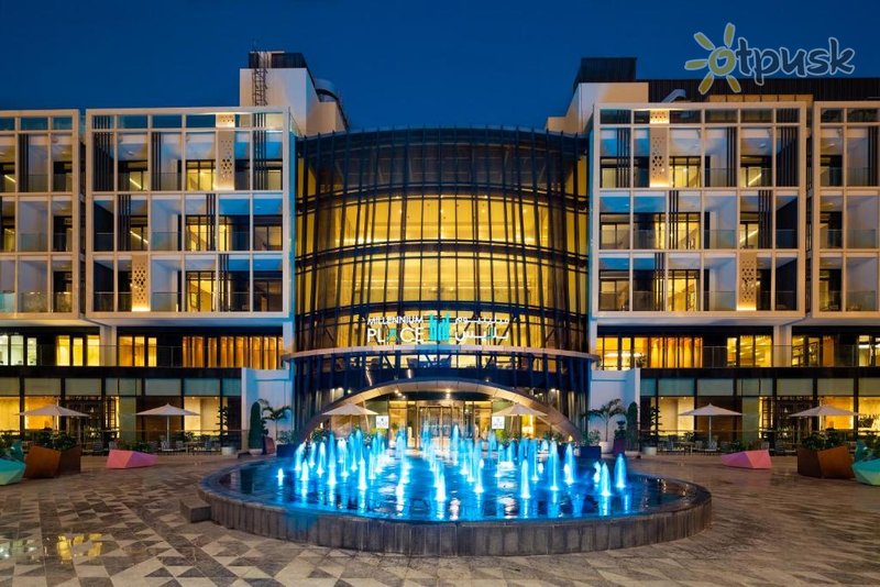 Фото отеля Millennium Place Mirdif 4* Дубай ОАЭ экстерьер и бассейны