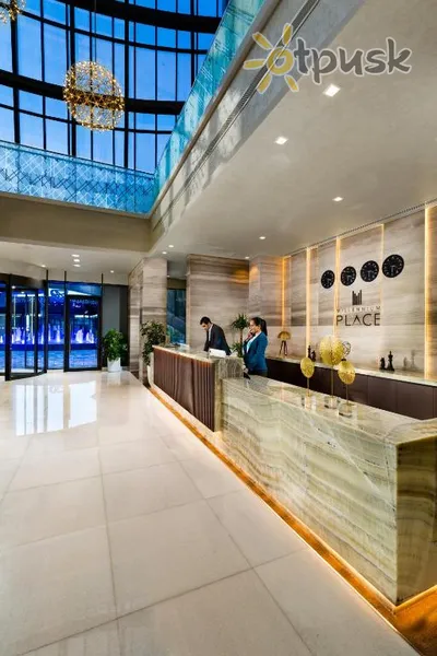 Фото отеля Millennium Place Mirdif 4* Дубай ОАЕ лобі та інтер'єр