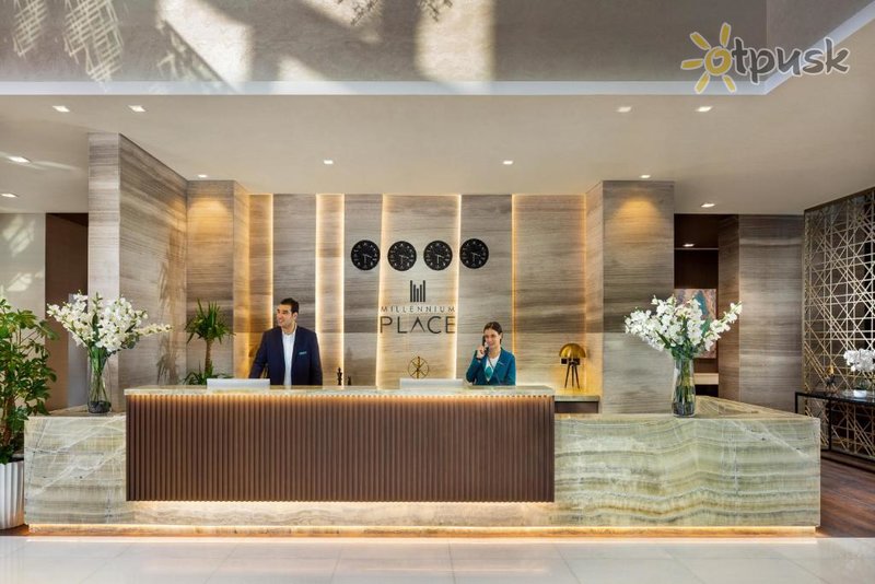 Фото отеля Millennium Place Mirdif 4* Дубай ОАЭ лобби и интерьер