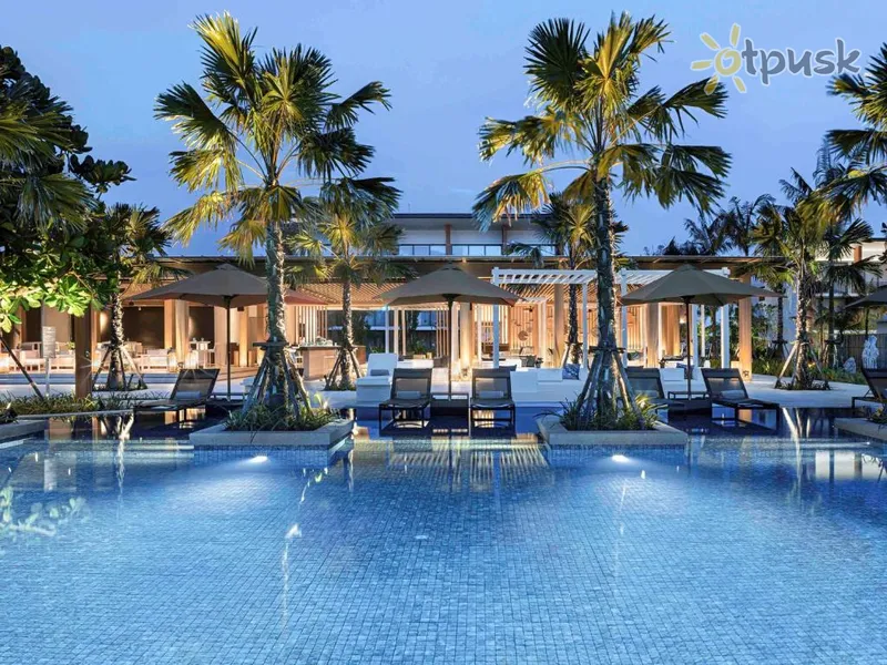 Фото отеля Pullman Khao Lak Resort 5* Као Лак Таиланд экстерьер и бассейны