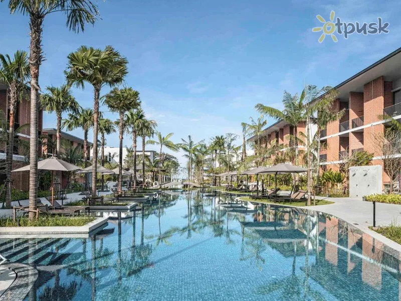 Фото отеля Pullman Khao Lak Resort 5* Khao Lakas Tailandas išorė ir baseinai