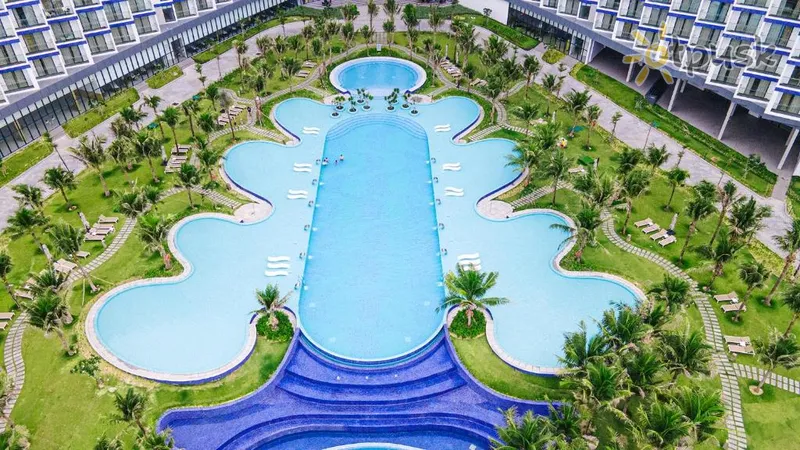 Фото отеля The Arena Cam Ranh Resort 5* Нячанг Вьетнам экстерьер и бассейны