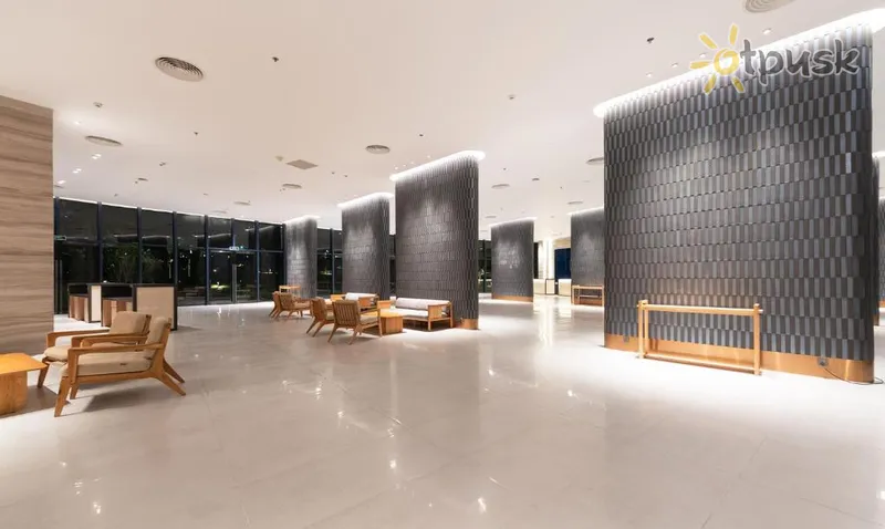 Фото отеля The Arena Cam Ranh Resort 5* Нячанг Вьетнам лобби и интерьер