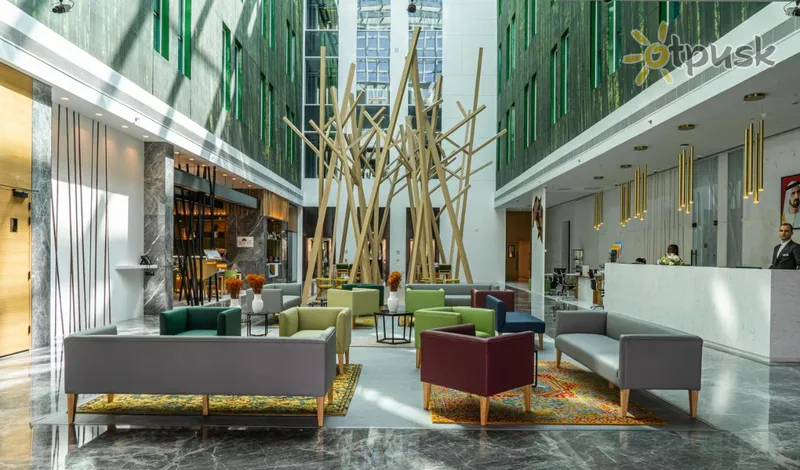 Фото отеля Al Khoory Courtyard Hotel 4* Дубай ОАЕ лобі та інтер'єр