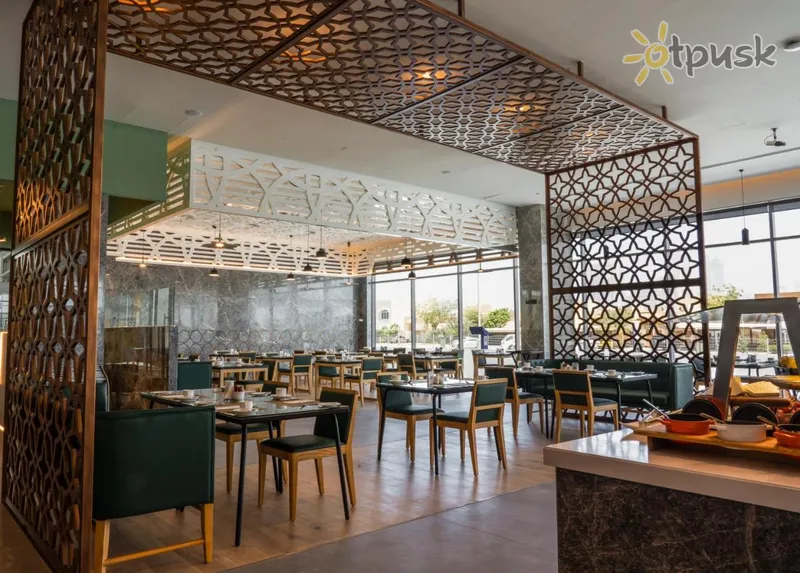 Фото отеля Al Khoory Courtyard Hotel 4* Dubajus JAE barai ir restoranai
