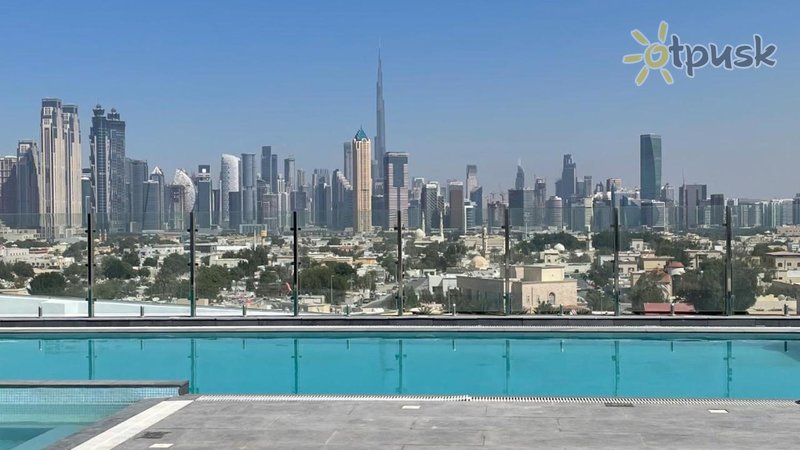 Фото отеля Al Khoory Courtyard Hotel 4* Дубай ОАЭ экстерьер и бассейны